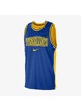 Nike Golden State Warriors Courtside Dri-FIT NBA Erkek Mavi Forma.DR9377.495
