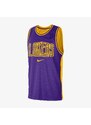 Nike Los Angeles Lakers Courtside Erkek Mor Forma.DR9367.504