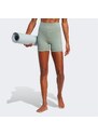 adidas Yoga Studio 5 İnç Kısa Kadın Yeşil Tayt.34-HR5433.-