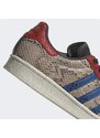 adidas Superstar Kadın Krem/Kırmızı Spor Ayakkabı.ID4279.-