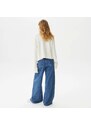 Calvin Klein Jeans Low Rise Loose Kadın Mavi Denim Pantolon.34-J20J220189.1BJ