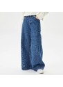 Calvin Klein Jeans Low Rise Loose Kadın Mavi Denim Pantolon.34-J20J220189.1BJ