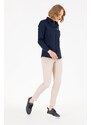 U.S. Polo Assn. Kadın Lacivert Uzun Kollu Basic Gömlek