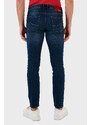 Exxe Pamuklu Normal Bel Slim Fit Jeans Erkek Kot Pantolon 629j018007 Mavi