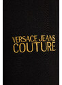 Versace Jeans Couture Versace % 100 Pamuk Regular Fit Cepli Jogger Spor Bayan Pantolon 73haat01 Cf00t G89 Siyah