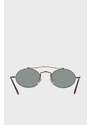 Giorgio Armani Yuvarlak Güneş Erkek Gözlük 0ar115sm 300656 51 Mat Bronz-gri