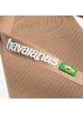 Havaianas Brasil Logo Rose Gold Unisex Pembe Spor Ayakkabı.34-4110850.3581