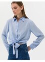 Pierre Cardin Açık Mavi Regular Fit Uzun Kollu Gömlek