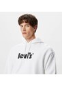 Levi'S T2 Relaxed Graphic Erkek Beyaz Sweatshirt