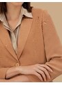 Pierre Cardin Kahverengi Regular Fit Ceket