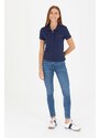 U.S. Polo Assn. Kadın Açık Mavi Jean Pantolon