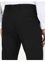 Pierre Cardin Siyah Slim Fit Kumaş Pantolon