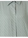 Pierre Cardin Mint Oversize Uzun Kollu Gömlek
