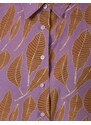 Pierre Cardin Orkide Regular Fit Desenli Uzun Kollu Gömlek