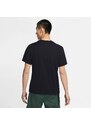 Nike Sportswear Icon Swoosh Erkek Siyah T-Shirt