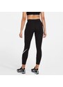 Nike Sportswear Essential Gx Mid Rise Legging Swoosh Kadın Siyah Tayt