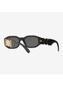 Versace 0Ve4361 Erkek Siyah Güneş Gözlüğü