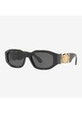 Versace 0Ve4361 Erkek Siyah Güneş Gözlüğü