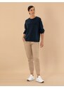 Pierre Cardin Lacivert Comfort Fit Sweatshirt