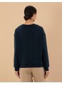 Pierre Cardin Lacivert Comfort Fit Sweatshirt