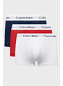 Calvin Klein Pamuklu 3 Pack Erkek Boxer 0000u2664g I03 Beyaz-saks-kırmızı