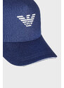 Emporio Armani Logo Baskılı % 100 Pamuk Erkek Şapka 627920 Cc990 00033 Saks