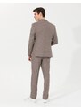 Pierre Cardin Açık Kahverengi Slim Fit Takım Elbise