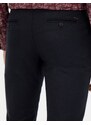 Pierre Cardin Lacivert Slim Fit Kanvas Pantolon