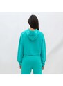 Les Benjamins Hoodie 303 Kadın Yeşil Sweatshirt