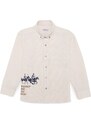 U.S. Polo Assn. Erkek Çocuk Taş Uzun Kollu Gömlek