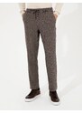 Pierre Cardin Kahverengi Slim Fit Kumaş Pantolon