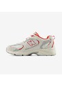 New Balance 530 Lifestyle Unisex Bej-Kırmızı Spor Ayakkabı