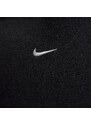 Nike Sportswear Phoenix Plush Oversize Kadın Siyah Sweatshirt