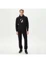 Calvin Klein All-Over-Print Erkek Siyah Sweatshirt