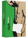Darkzone Bordo Çizgili Beyaz Erkek Boxer - DZN3102