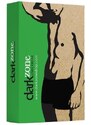 Darkzone Siyah Parçalı Desenli Erkek Boxer - DZN4101